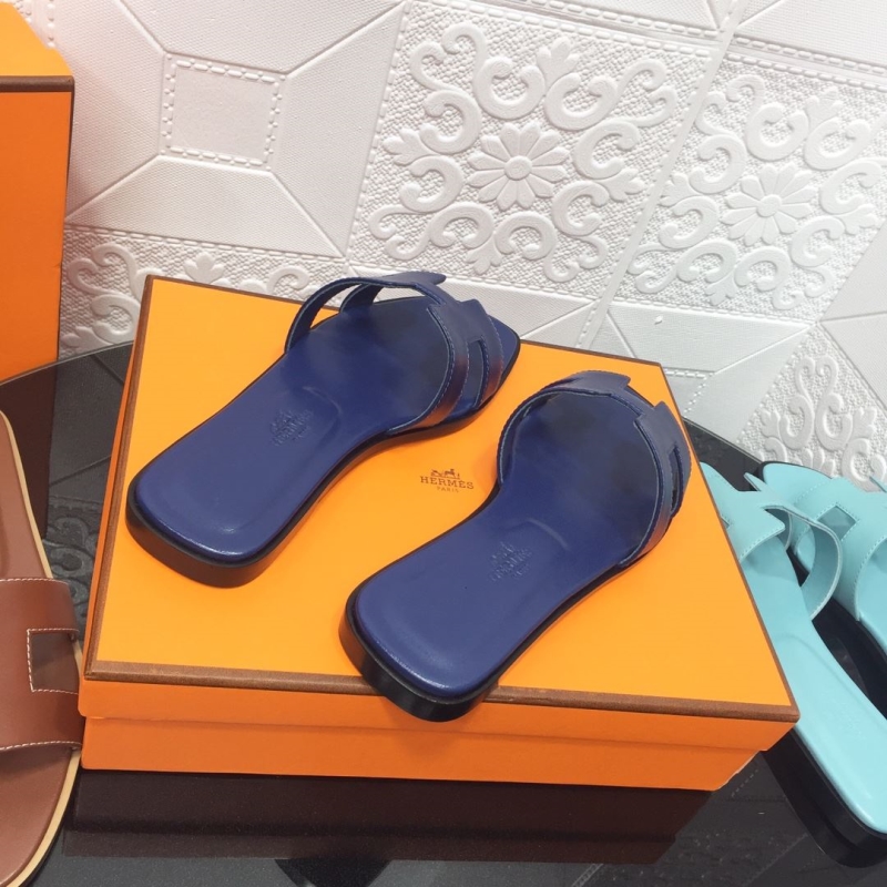 Hermes Slippers